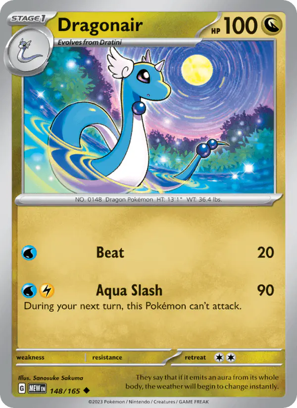 Carta Dragonair 148/165 de 151