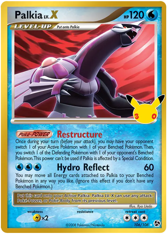 Carta Palkia 022/030 de 30th Classic Collection