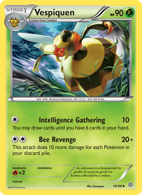 Carta Vespiquen 10/98 de Ancient Origins