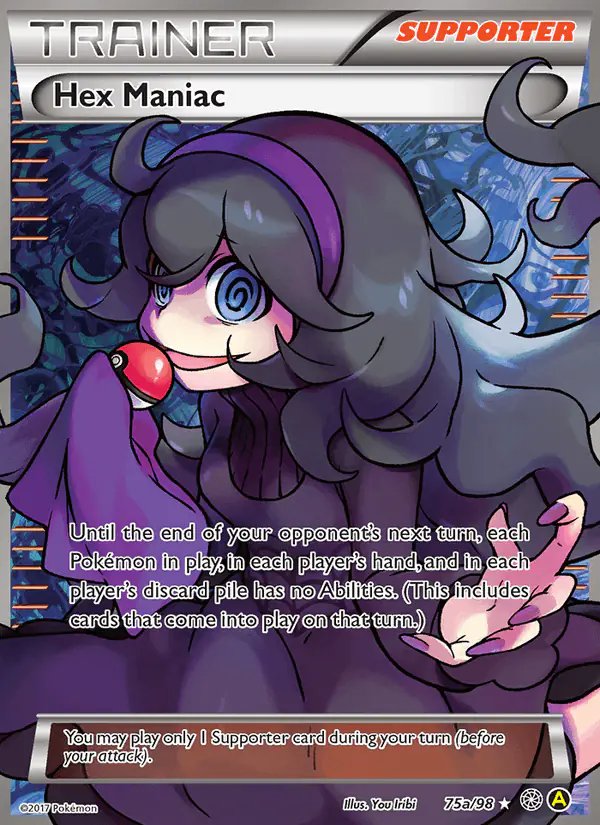 Carta Hex Maniac 75a de Ancient Origins