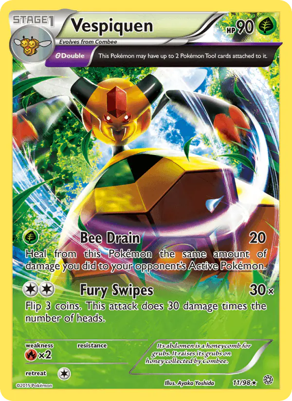 Carta Vespiquen 11/98 de Ancient Origins