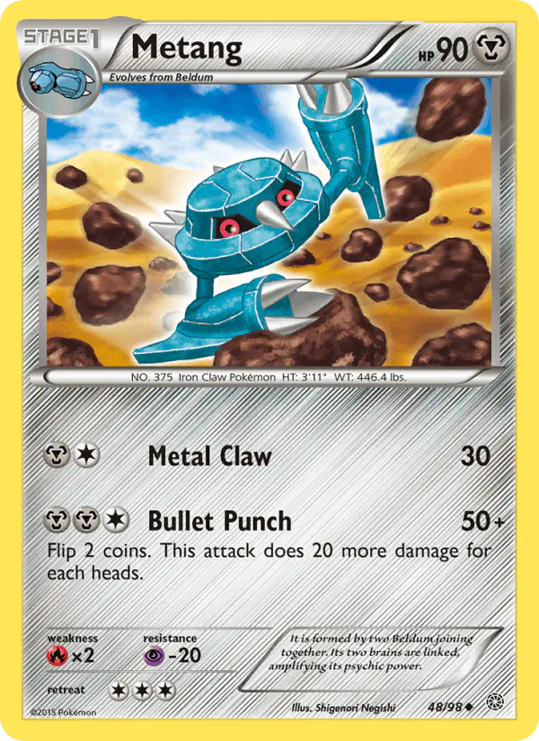 Carta Metang 48/98 de Ancient Origins