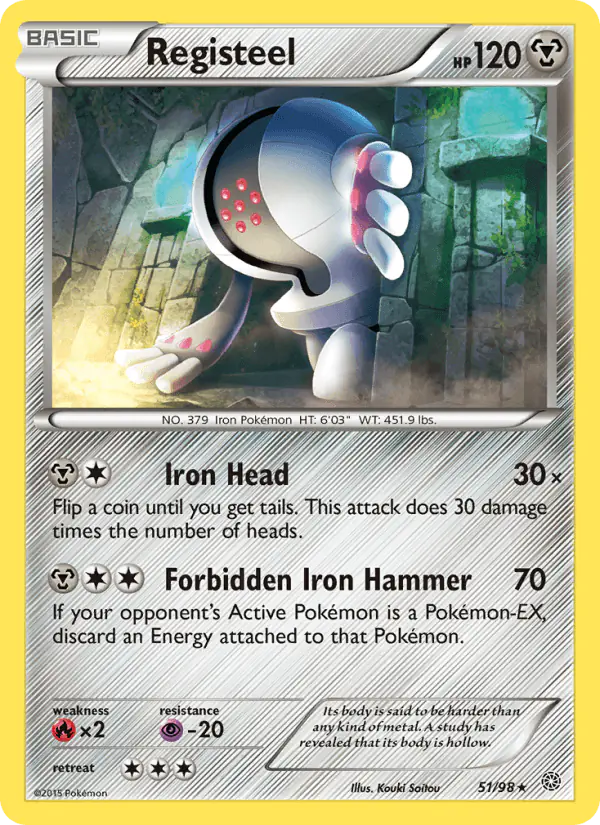 Carta Registeel 51/98 de Ancient Origins