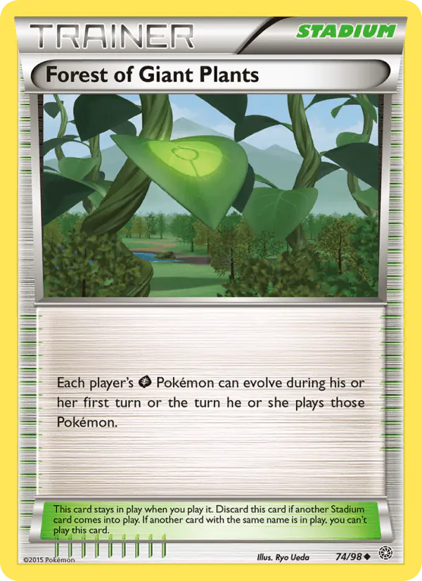 Carta Forest of Giant Plants 74/98 de Ancient Origins