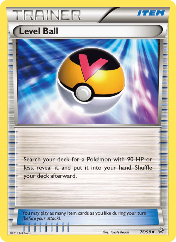 Carta Level Ball 76/98 de Ancient Origins