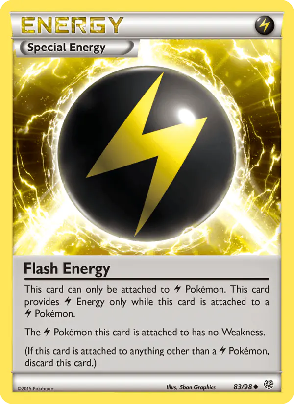 Carta Flash Energy 83/98 de Ancient Origins