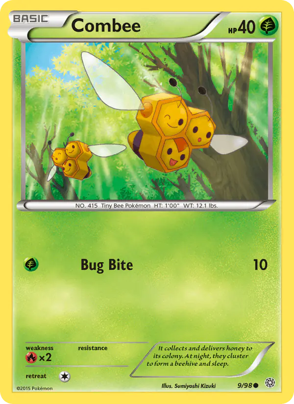 Carta Combee 9/98 de Ancient Origins