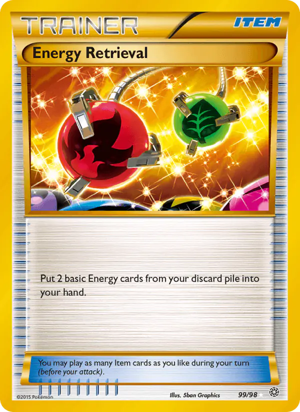 Carta Energy Retrieval 99/98 de Ancient Origins