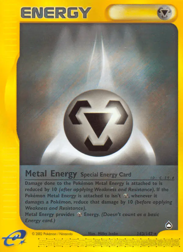 Carta Metal Energy 143/147 de Aquapolis