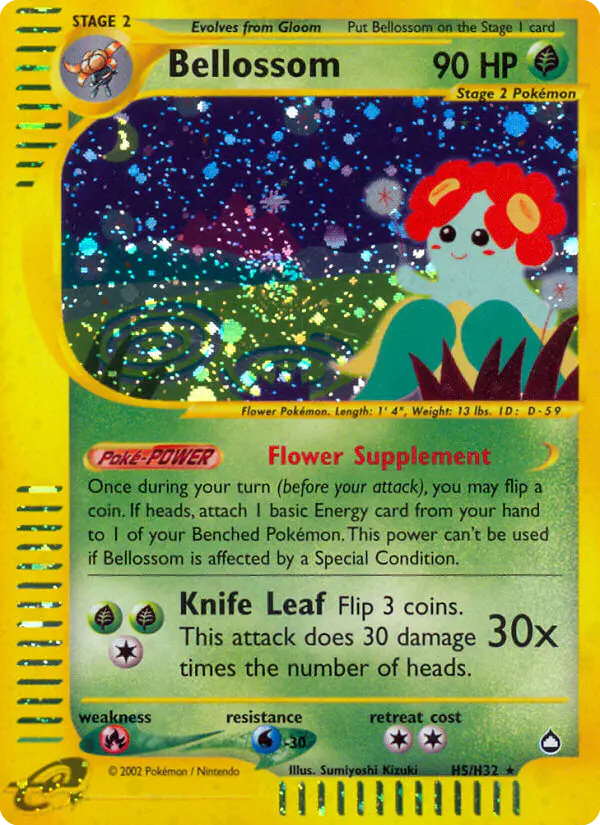 Carta Bellossom H05 de Aquapolis