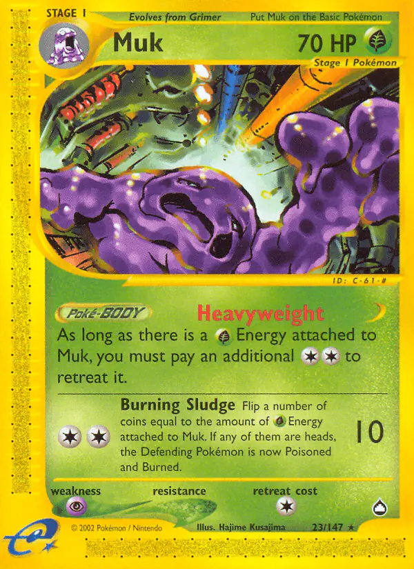 Carta Muk 23/147 de Aquapolis