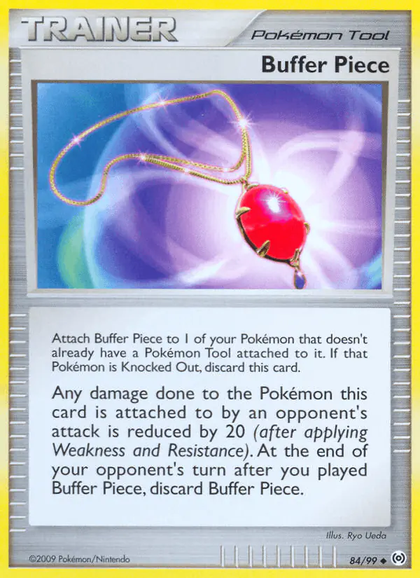 Carta Buffer Piece 84/99 de Arceus