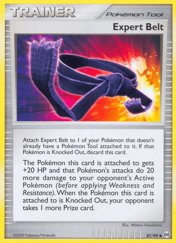 Carta Expert Belt 87/99 de Arceus