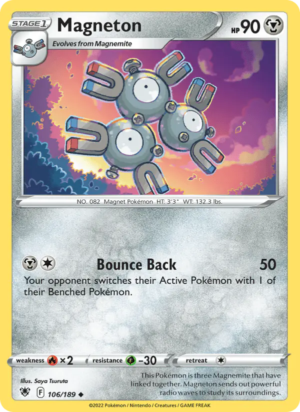 Carta Magneton 106/189 de Astral Radiance