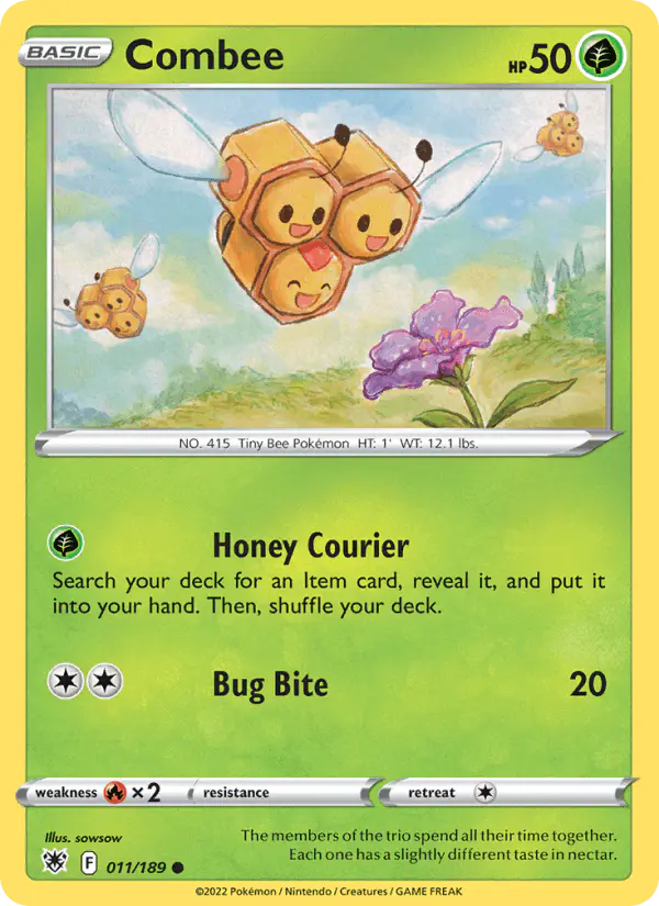 Carta Combee 011/189 de Astral Radiance