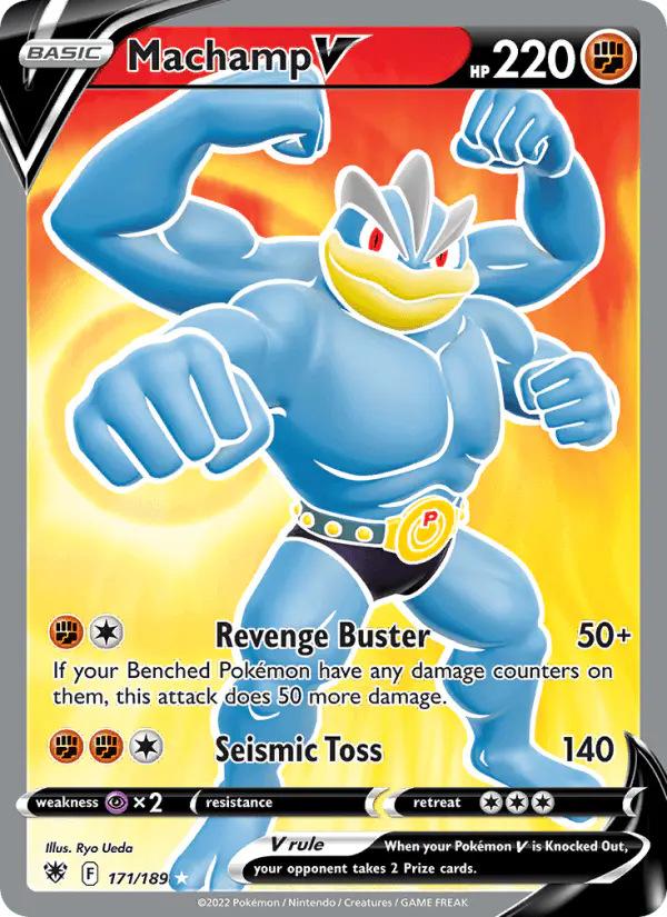 Carta Machamp V 171/189 de Astral Radiance