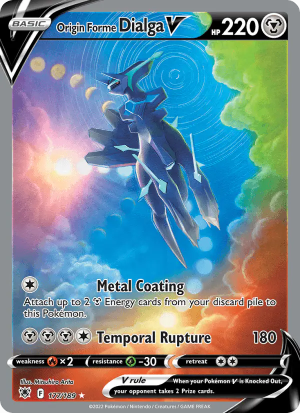 Carta Origin Forme Dialga V 177/189 de Astral Radiance