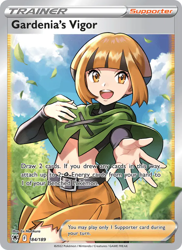 Carta Gardenia's Vigor 184/189 de Astral Radiance