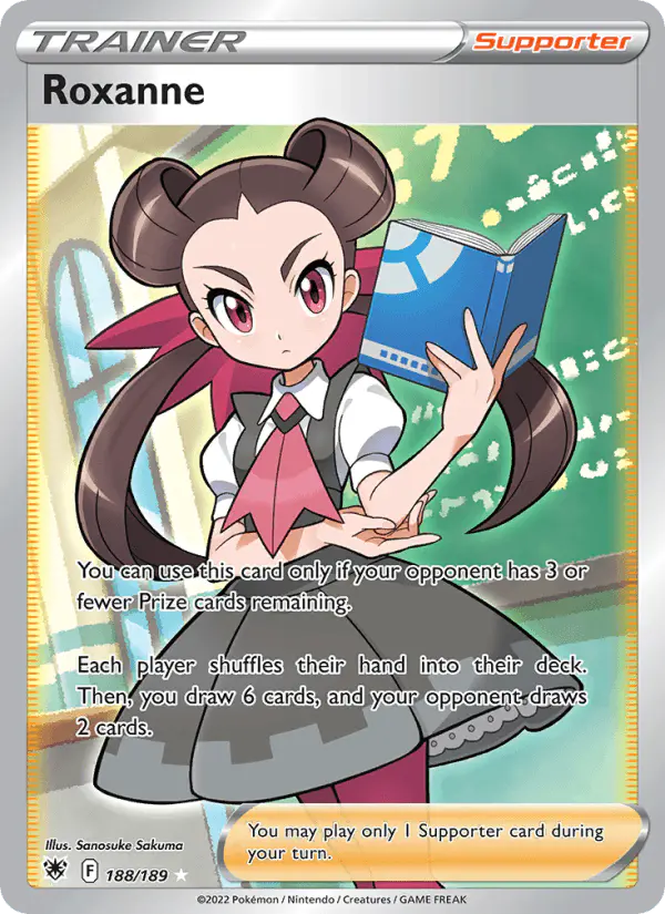 Carta Roxanne 188/189 de Astral Radiance