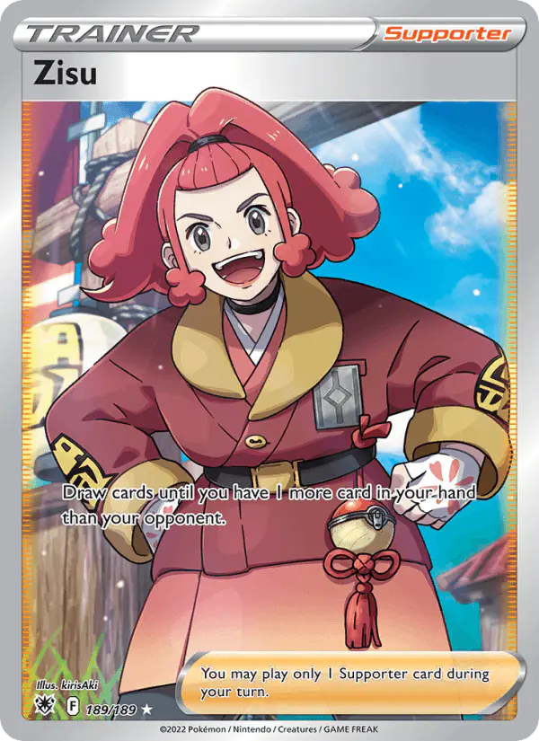Carta Zisu 189/189 de Astral Radiance