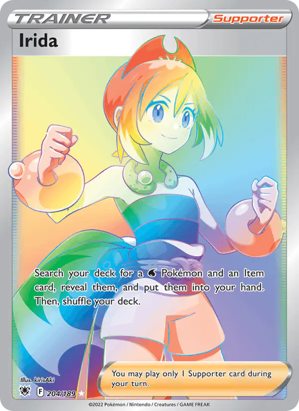 Carta Irida 204/189 de Astral Radiance