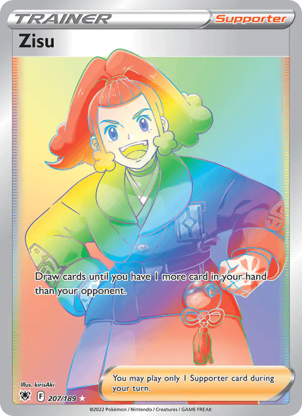 Carta Zisu 207/189 de Astral Radiance