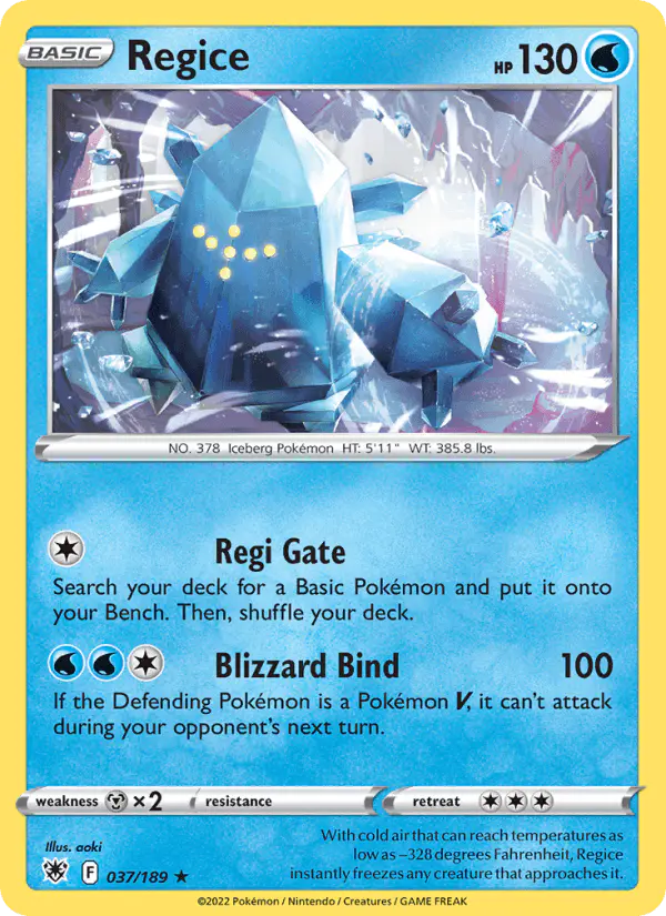 Carta Regice 037/189 de Astral Radiance