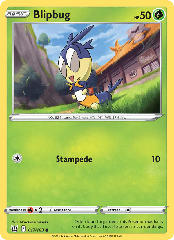 Carta Blipbug 017/163 de Battle Styles