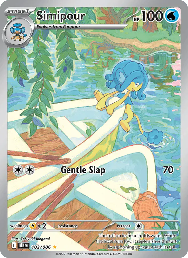 Carta Simipour 102/086 de Black Bolt