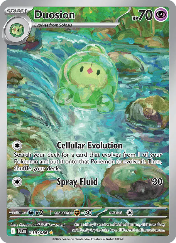 Carta Duosion 119/086 de Black Bolt