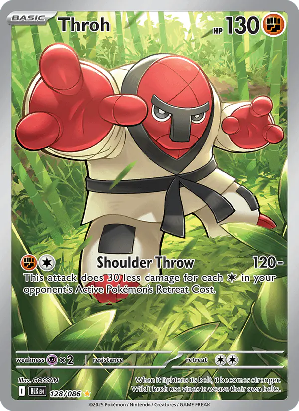 Carta Throh 128/086 de Black Bolt