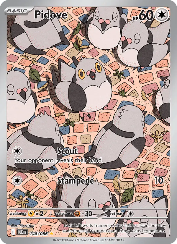 Carta Pidove 148/086 de Black Bolt