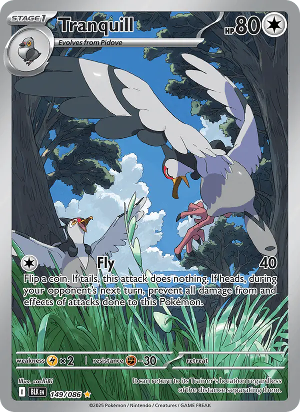 Carta Tranquill 149/086 de Black Bolt