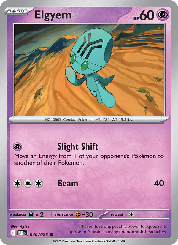 Carta Elgyem 040/086 de Black Bolt