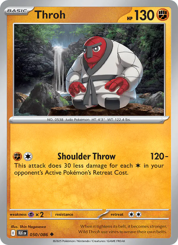 Carta Throh 050/086 de Black Bolt