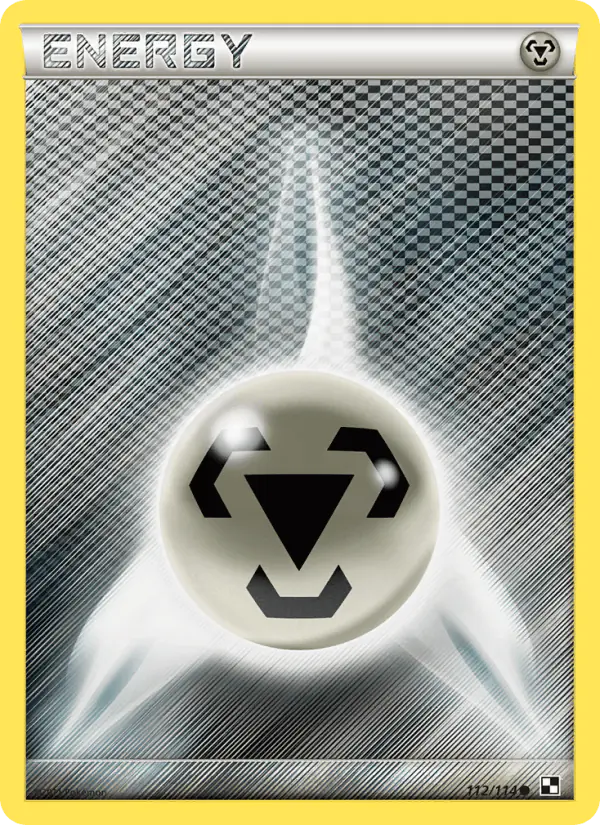Carta Metal Energy 112/114 de Black & White
