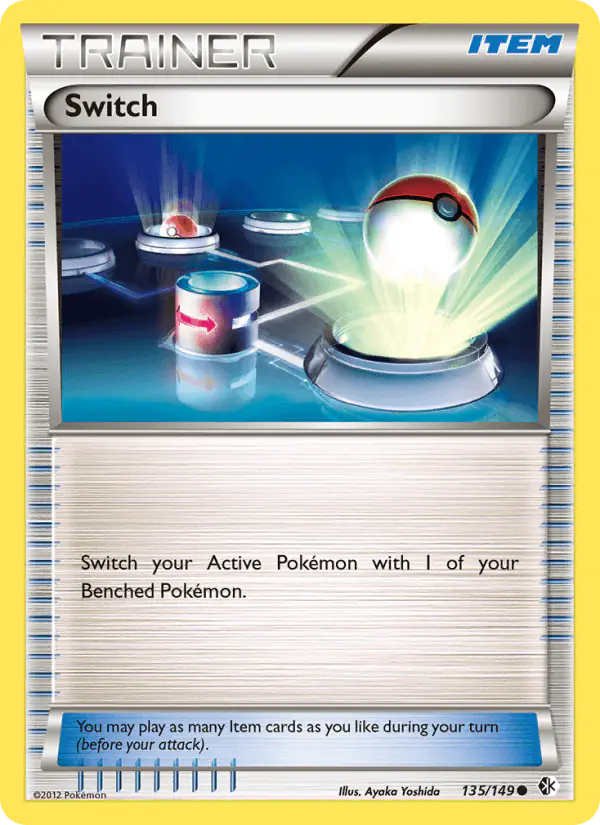 Carta Switch 135/149 de Boundaries Crossed