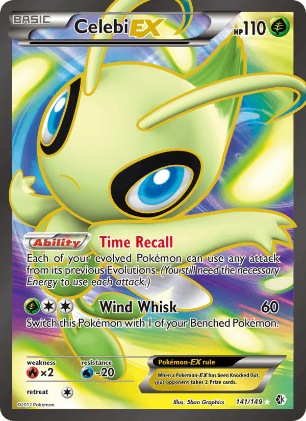 Carta Celebi-EX 141/149 de Boundaries Crossed