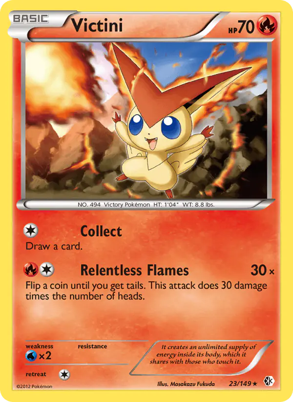 Carta Victini 23/149 de Boundaries Crossed