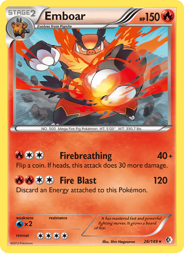 Carta Emboar 26/149 de Boundaries Crossed