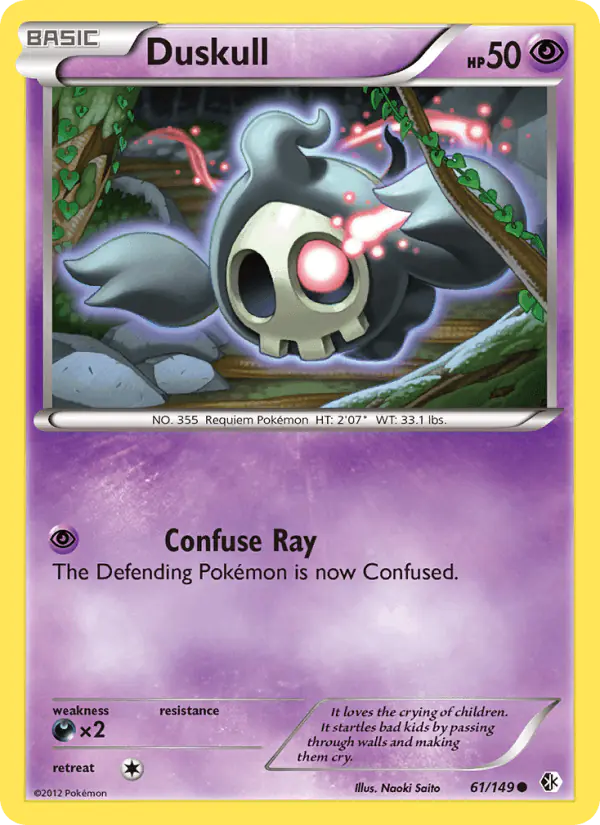 Carta Duskull 61/149 de Boundaries Crossed