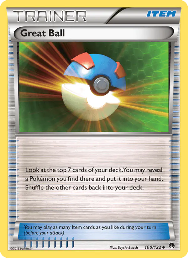 Carta Great Ball 100/122 de BREAKpoint