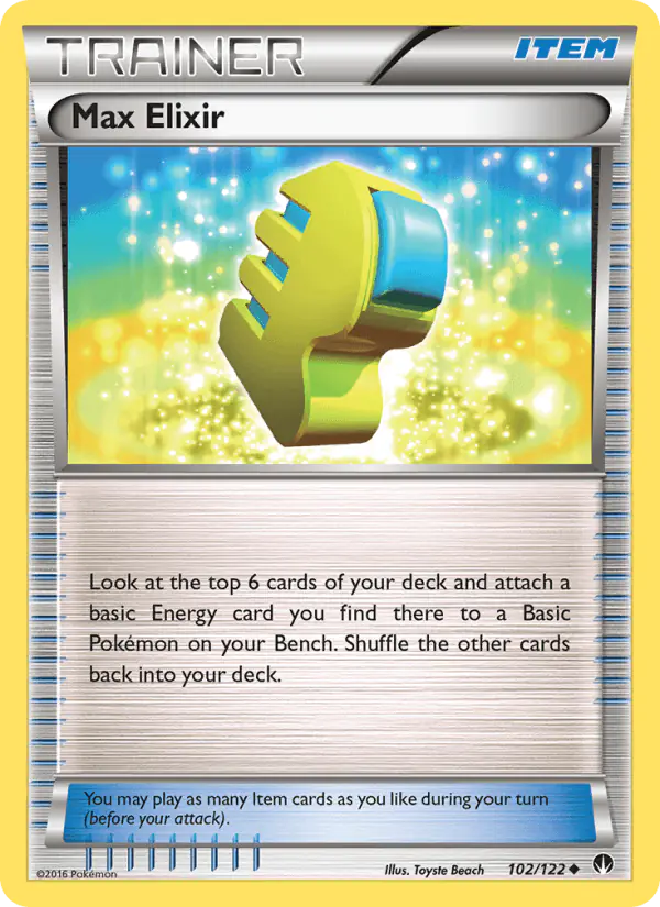 Carta Max Elixir 102/122 de BREAKpoint