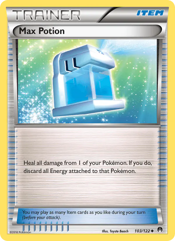 Carta Max Potion 103/122 de BREAKpoint
