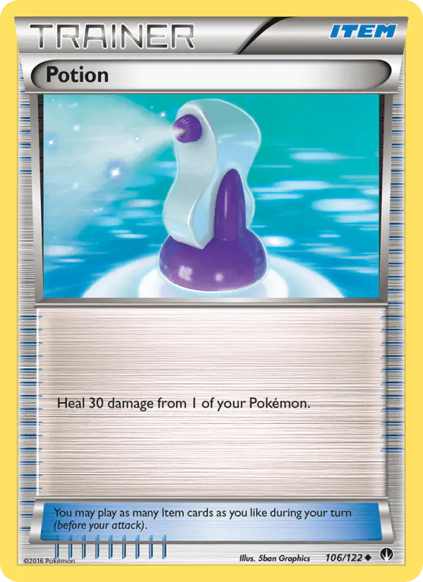 Carta Potion 106/122 de BREAKpoint