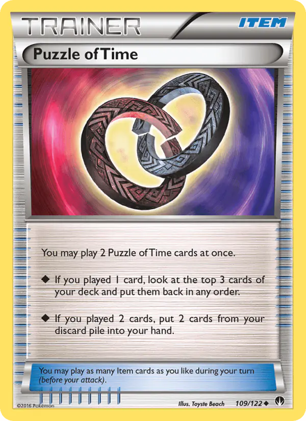 Carta Puzzle of Time 109/122 de BREAKpoint