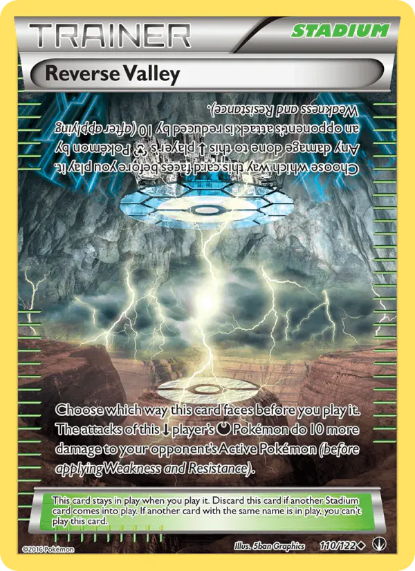 Carta Reverse Valley 110/122 de BREAKpoint