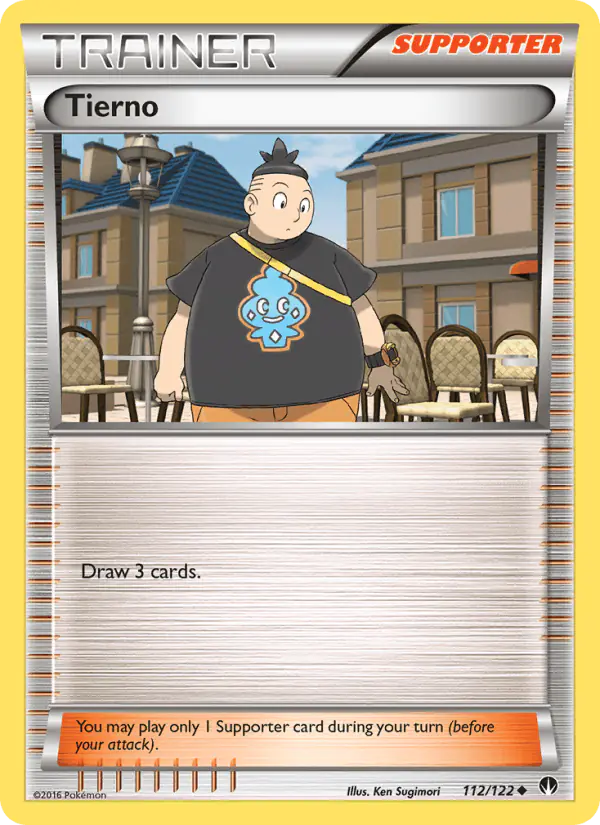 Carta Tierno 112/122 de BREAKpoint