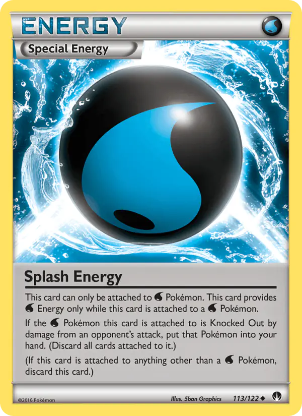 Carta Splash Energy 113/122 de BREAKpoint