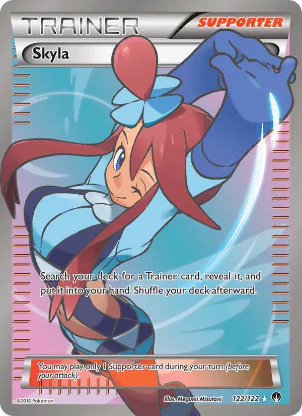 Carta Skyla 122/122 de BREAKpoint